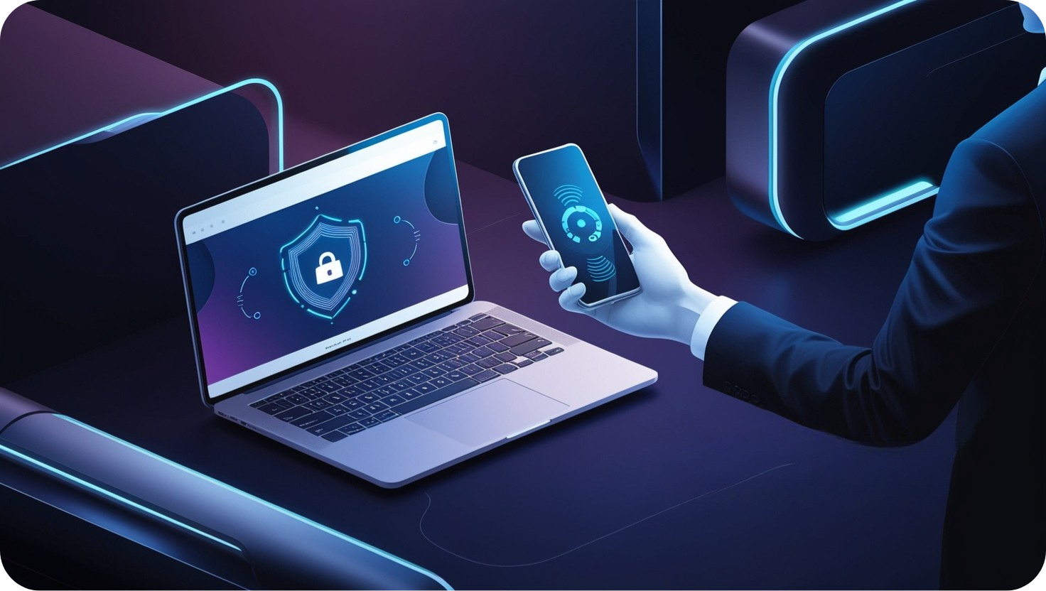 Proximity based Authentication Image 2 HS LP – rounded corners
